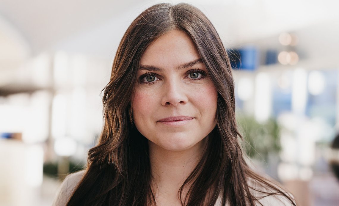 Louise Meijer, riksdagsmedlem for det svenske venstrepartiet Moderaterna. Foto: Tom Samuelsson, Wikipedia Commons CC BY-SA 4.0 DEED Louise Meijer, riksdagsmedlem for det svenske venstrepartiet Moderaterna. Foto: Tom Samuelsson, Wikipedia Commons CC BY-SA 4.0 DEED