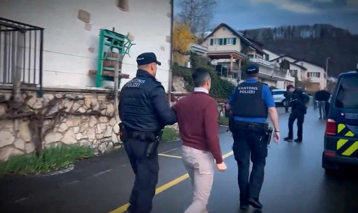 Martin Sellner arrestert i Sveits