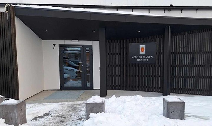 Møre og Romsdal tingretts lokaler i Volda. (Foto: Domstol.no)
