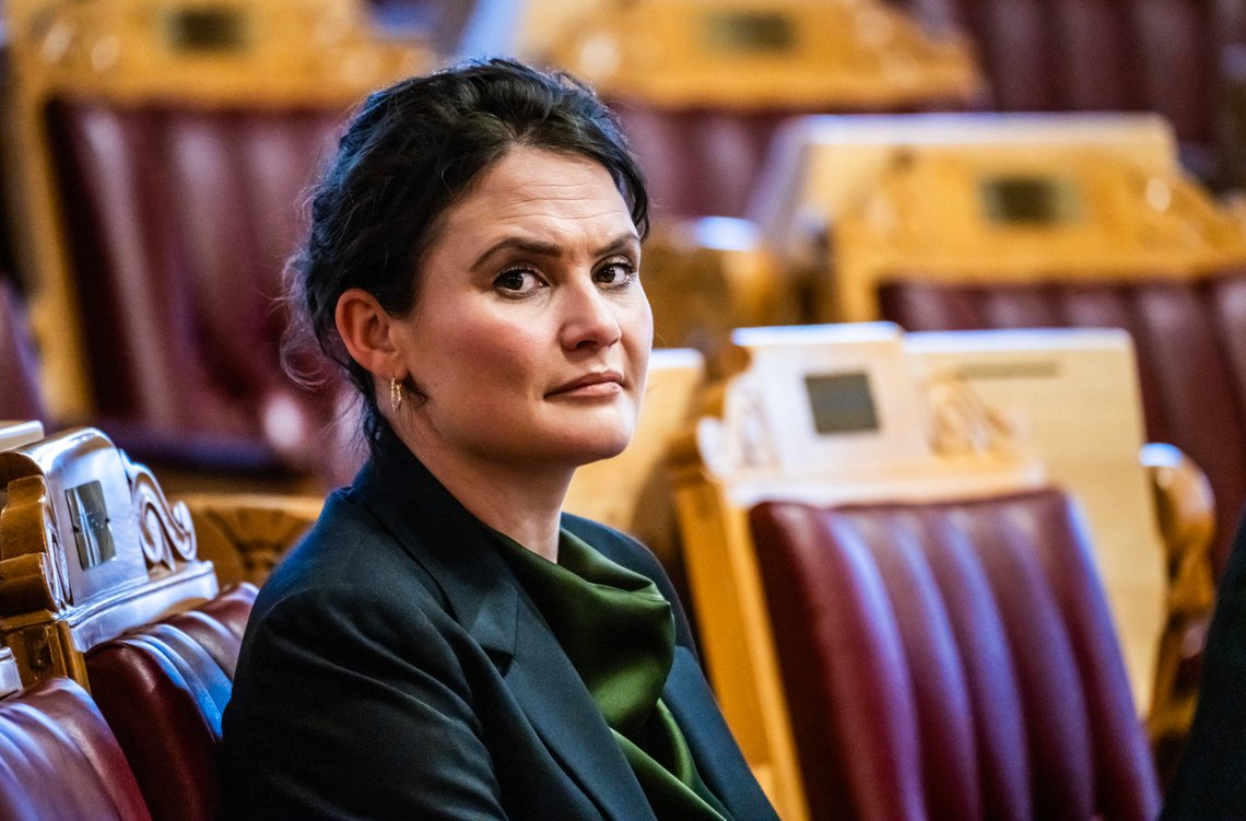 Kunnskapsminister Kari Nessa Nordtun under stortingets spørretime.
Foto: Ole Berg-Rusten / NTB Kunnskapsminister Kari Nessa Nordtun under stortingets spørretime.
Foto: Ole Berg-Rusten / NTB