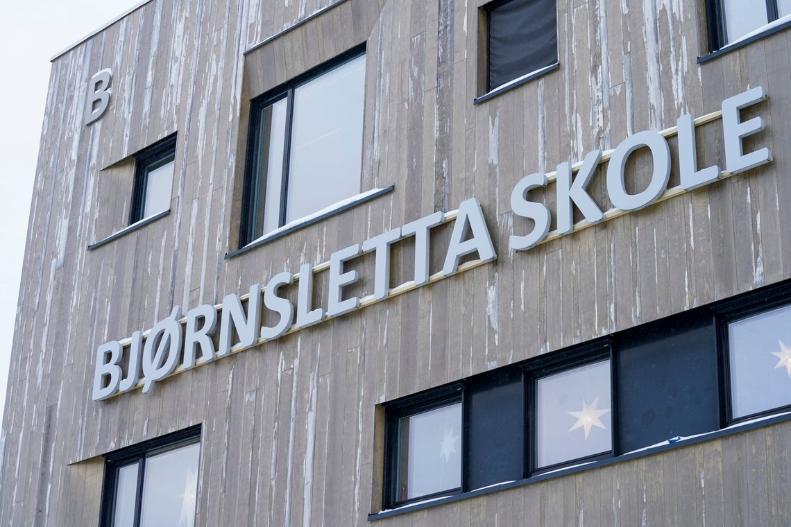 Bjørnsletta skole i Oslo er en skole preget av mye vold. Det bekymrer foreldrene, men skolen gjør ingenting.
Foto: Lise Åserud / NTB Bjørnsletta skole i Oslo er en skole preget av mye vold. Det bekymrer foreldrene, men skolen gjør ingenting.
Foto: Lise Åserud / NTB