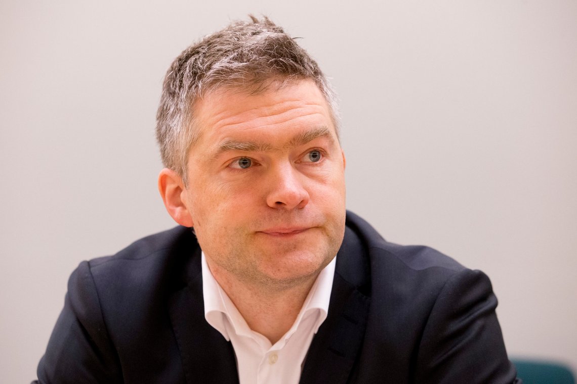 Petter Nesser fra Forsvarets forskningsinstitutt.
Foto: Håkon Mosvold Larsen / NTB Petter Nesser fra Forsvarets forskningsinstitutt.
Foto: Håkon Mosvold Larsen / NTB