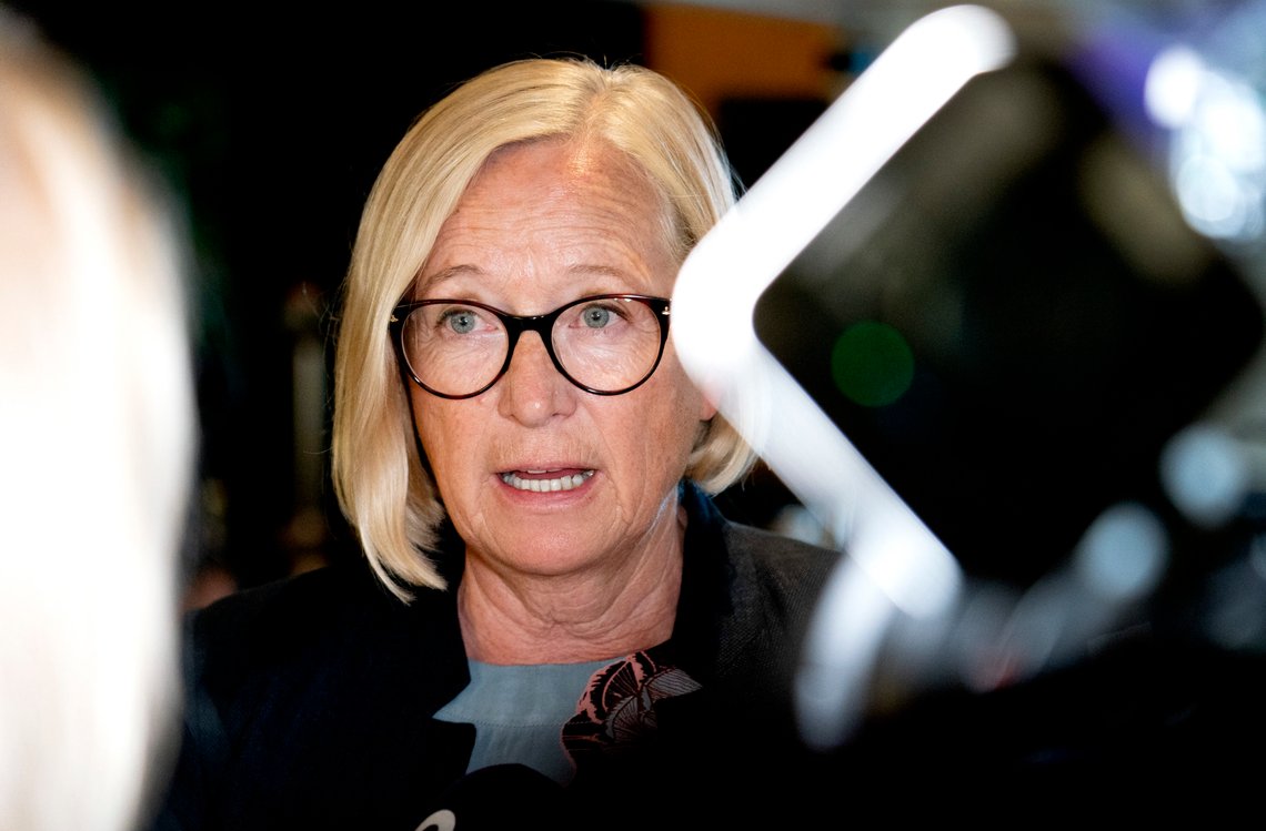 Marit Arnstad er opprørt over EUs regelrette trusler mot Norge.
Foto: Gorm Kallestad / NTB Marit Arnstad er opprørt over EUs regelrette trusler mot Norge.
Foto: Gorm Kallestad / NTB