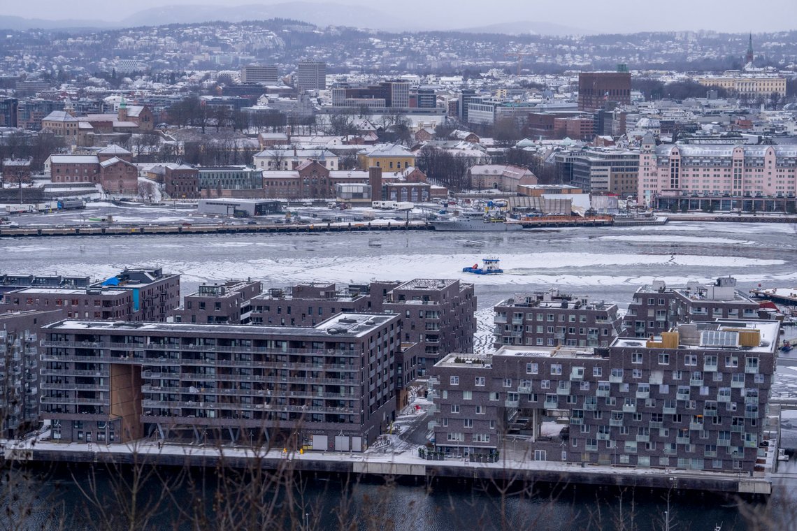 Boliger i Sørenga i Oslo.
Foto: Javad Parsa / NTB Boliger i Sørenga i Oslo.
Foto: Javad Parsa / NTB