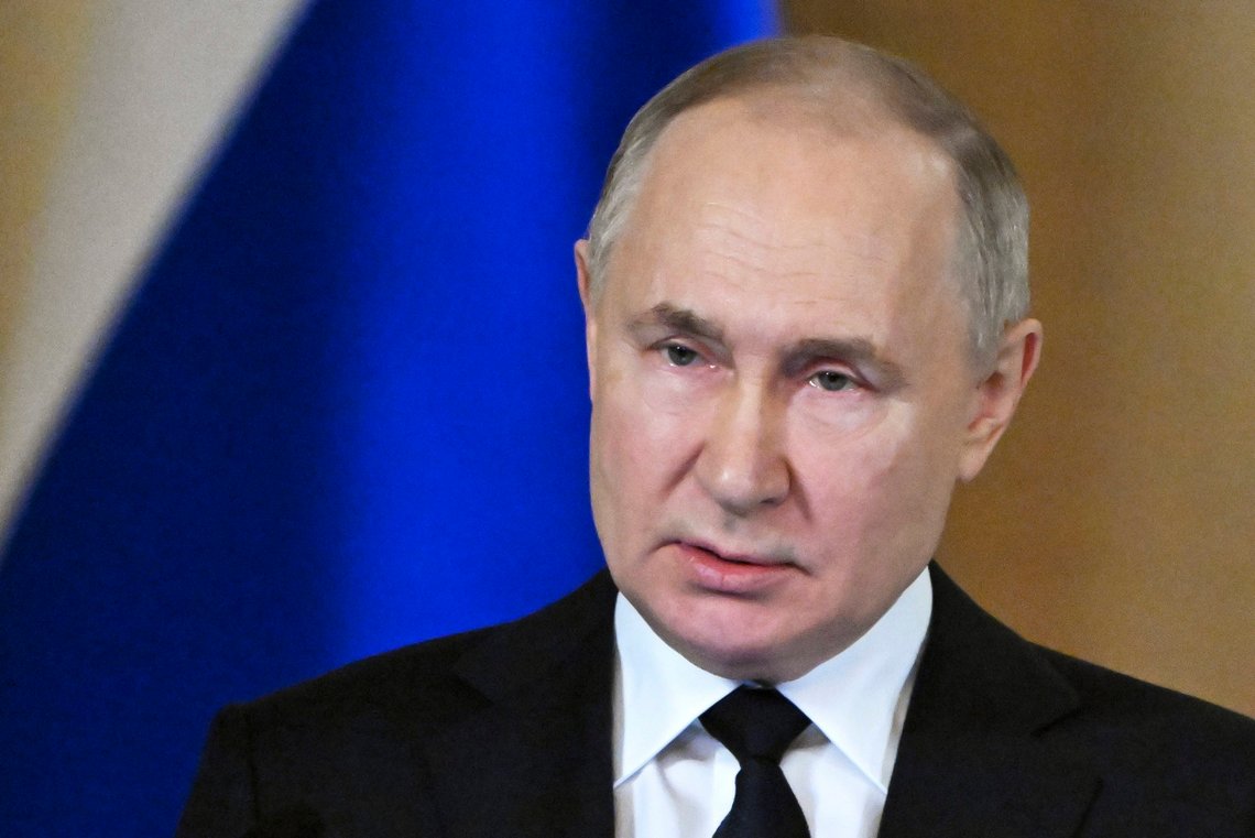 President Vladimir Putin holdt en TV-tale til folket om terrorangrepet. Foto: Sputnik / Pool / AP / NTB President Vladimir Putin holdt en TV-tale til folket om terrorangrepet. Foto: Sputnik / Pool / AP / NTB