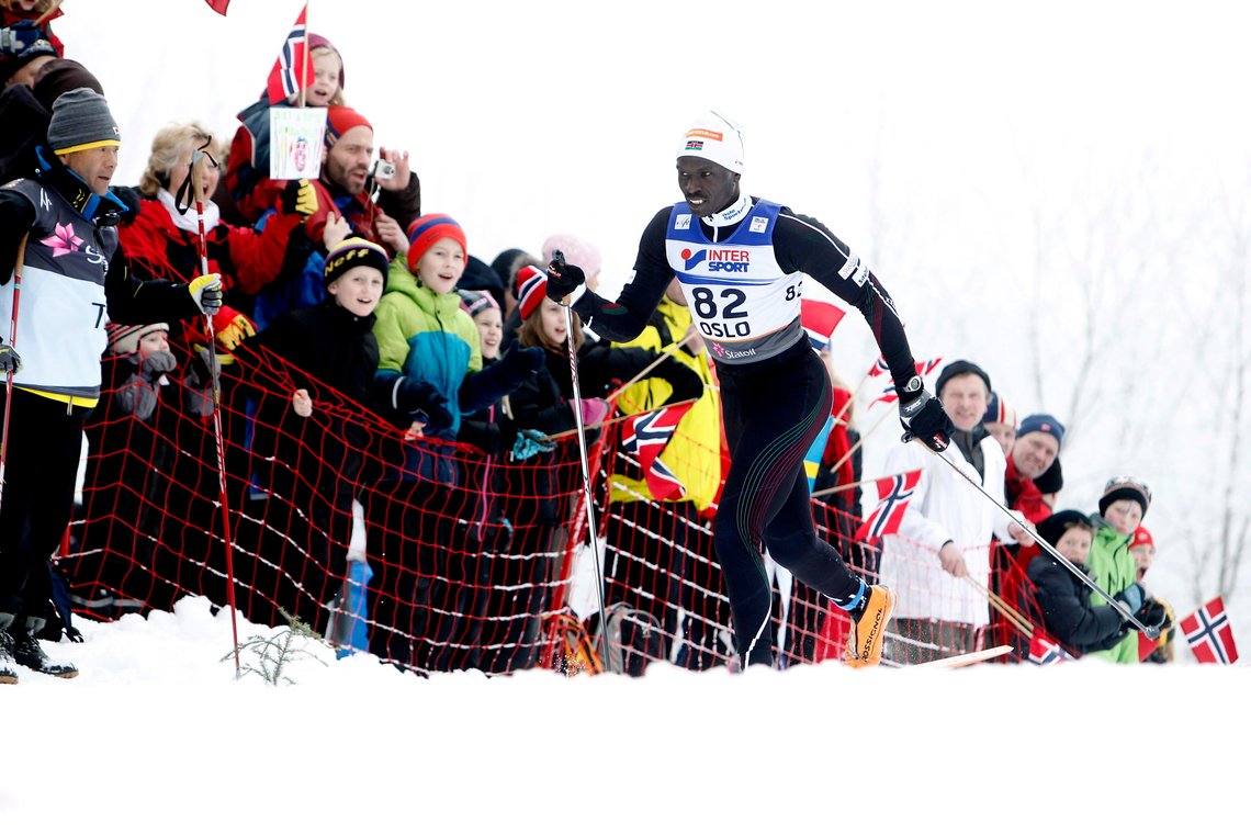 Under OL i 1998 i Nagano ble Philip Boit berømt i Norge, da gullvinner Bjørn Dæhli ventet på ham i målområdet. Boit ble så glad at han senere kalte opp sønnen sin etter den norske skihelten. Bildet er fra Holmenkollen 2011. Foto: Stian Lysberg Solum / NTB Under OL i 1998 i Nagano ble Philip Boit berømt i Norge, da gullvinner Bjørn Dæhli ventet på ham i målområdet. Boit ble så glad at han senere kalte opp sønnen sin etter den norske skihelten. Bildet er fra Holmenkollen 2011. Foto: Stian Lysberg Solum / NTB
