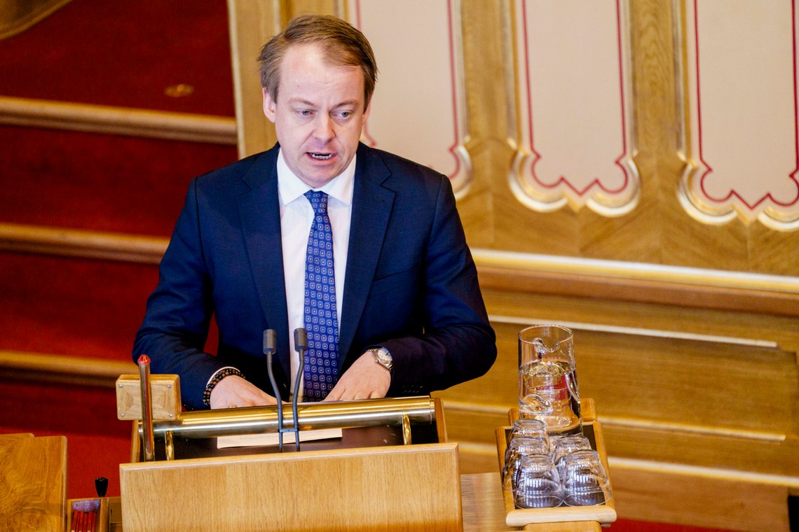 – Holdningene kommer jo fra et sted. Det er jo ikke sånn at noen er født antisemitter, sier stortingsrepresentant Erlend Wiborg m den foreslåtte moské-sjekken. Foto: Stian Lysberg Solum / NTB – Holdningene kommer jo fra et sted. Det er jo ikke sånn at noen er født antisemitter, sier stortingsrepresentant Erlend Wiborg m den foreslåtte moské-sjekken. Foto: Stian Lysberg Solum / NTB