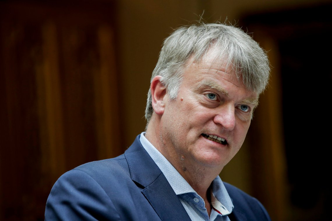 Stortingsrepresentant Ove Trellevik (H) mener dagens energipolitikk styrer Norge mot et kraftunderskudd. Han innser ikke at hans eget parti er en av hovedårsakene. Foto: Vidar Ruud / NTB Stortingsrepresentant Ove Trellevik (H) mener dagens energipolitikk styrer Norge mot et kraftunderskudd. Han innser ikke at hans eget parti er en av hovedårsakene. Foto: Vidar Ruud / NTB