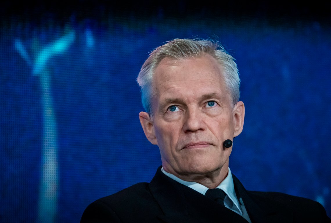 Oslo 20230322.
Sjef for Etterretningstjenesten Nils Andreas Stensønes under Sikkerhetskonferansen 2023 på Oslo Kongressenter onsdag. Det er Nasjonal sikkerhetsmyndighet (NSM) som arrangerer konferansen.
Foto: Ole Berg-Rusten / NTB Oslo 20230322.
Sjef for Etterretningstjenesten Nils Andreas Stensønes under Sikkerhetskonferansen 2023 på Oslo Kongressenter onsdag. Det er Nasjonal sikkerhetsmyndighet (NSM) som arrangerer konferansen.
Foto: Ole Berg-Rusten / NTB