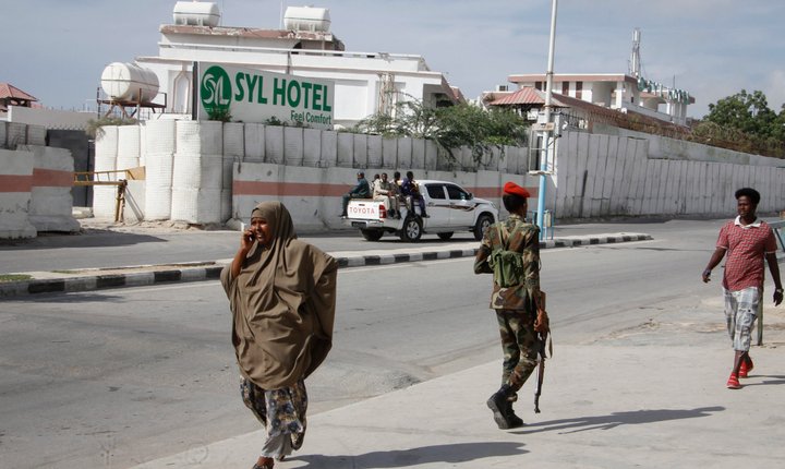 Beleiring av SYL hotell i Somalia