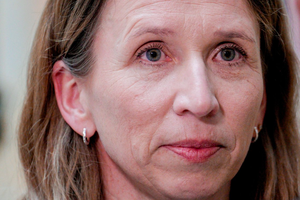 Justisminister Astri Aas-Hansen (Ap) mener det er «uaksetpabelt» med skyting på offentlig sted. Foto: Javad Parsa / NTB Justisminister Astri Aas-Hansen (Ap) mener det er «uaksetpabelt» med skyting på offentlig sted. Foto: Javad Parsa / NTB