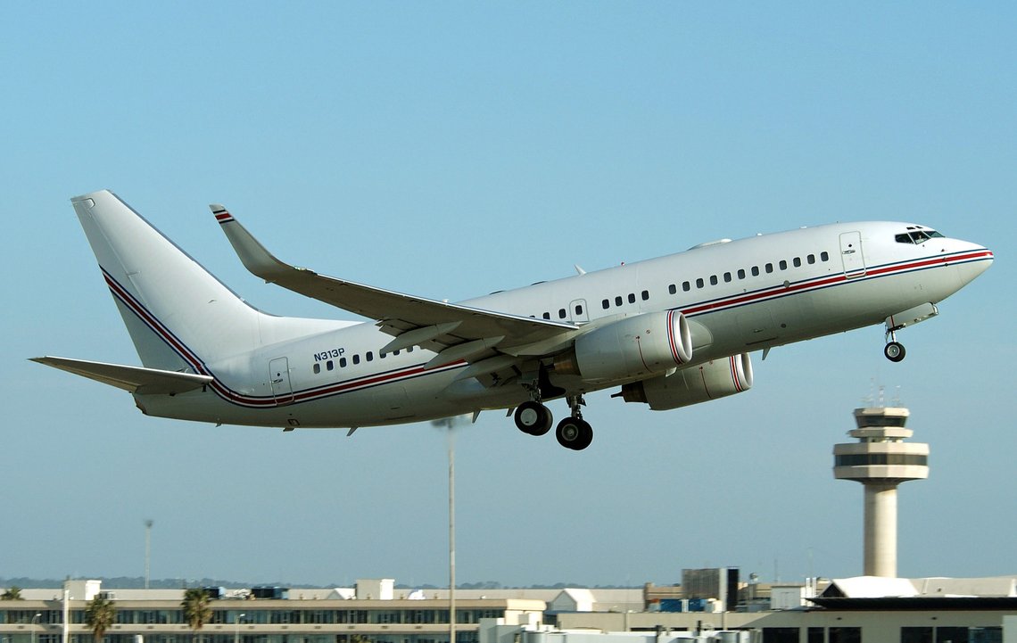 ** FILE ** A suspected CIA plane, a Boeing 737 with registration number N313P is seen taking off from Spain's San Joan Palma de Mallorca airportin this March 12, 2004 file photo. The head of a European investigation into alleged CIA secret prisons in Europe, Swiss senator Dick Marty, said Tuesday, Jan. 24, 2006, that evidence pointed to the existence of a system of "outsourcing" of torture by the United States, and said it was highly likely that European governments knew of it. Marty told the parliamentary assembly he had obtained flight logs archived by the Brussels-based air safety organization Eurocontrol so he could determine flight patterns of several dozen suspected CIA planes. This airplane, with registration number N313P, was mentioned in a November 2005 report by Spanish police investigating the case that at least 10 CIA flights landed in Mallorca, for allegedly being used by the CIA to transport Islamic terror suspects. (AP Photo/Toni Marimon, file) ** FILE ** A suspected CIA plane, a Boeing 737 with registration number N313P is seen taking off from Spain's San Joan Palma de Mallorca airportin this March 12, 2004 file photo. The head of a European investigation into alleged CIA secret prisons in Europe, Swiss senator Dick Marty, said Tuesday, Jan. 24, 2006, that evidence pointed to the existence of a system of "outsourcing" of torture by the United States, and said it was highly likely that European governments knew of it. Marty told the parliamentary assembly he had obtained flight logs archived by the Brussels-based air safety organization Eurocontrol so he could determine flight patterns of several dozen suspected CIA planes. This airplane, with registration number N313P, was mentioned in a November 2005 report by Spanish police investigating the case that at least 10 CIA flights landed in Mallorca, for allegedly being used by the CIA to transport Islamic terror suspects. (AP Photo/Toni Marimon, file)