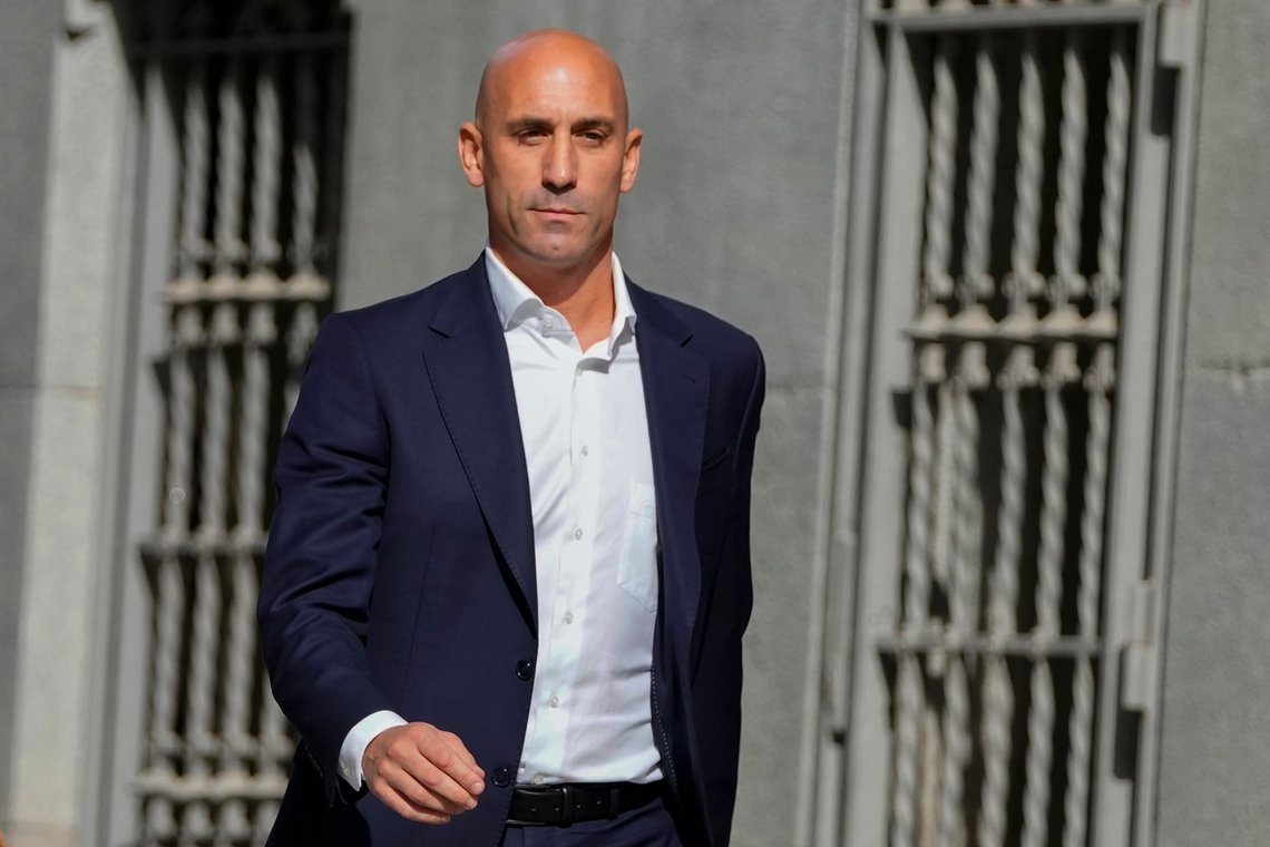 Luis Rubiales. Foto: AP /Manu Fernandez Luis Rubiales. Foto: AP /Manu Fernandez