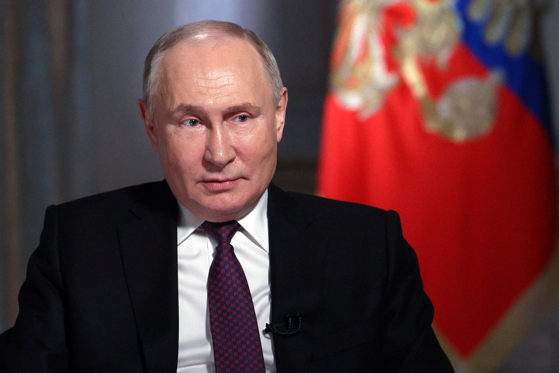 Foto: Gavriil Grigorov, Sputnik, Kremlin via AP Foto: Gavriil Grigorov, Sputnik, Kremlin via AP