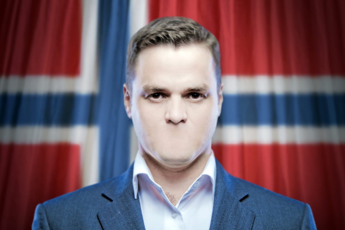Symbol of censorship and freedom of speech in Norway. Photo: Shutterstock by Anton Watman, Turkey. Symbol of censorship and freedom of speech in Norway. Photo: Shutterstock by Anton Watman, Turkey.