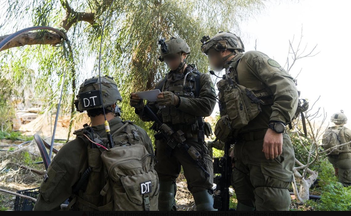 Soldater fra IDF inne i Gaza forbereder seg på ramadan og et stort angrep mor Rafah. Foto: IDF/ X Soldater fra IDF inne i Gaza forbereder seg på ramadan og et stort angrep mor Rafah. Foto: IDF/ X