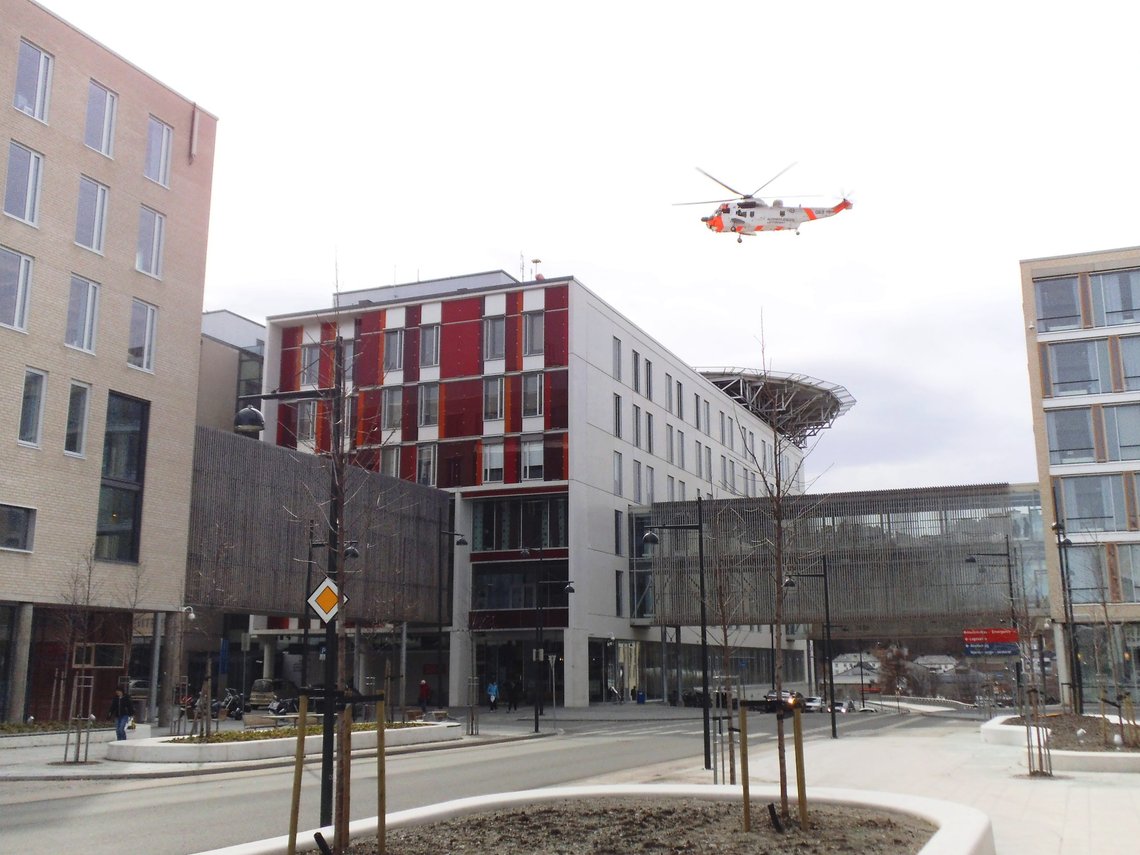 Minst 182 pasienter er rammet av en ny feil i Helseplattformen som benyttes ved St. Olavs hospital i Trondheim, meldte Adresseavisen før jul. Foto: Ezzex/ CC BY-SA 4.0/ Wikimedia Minst 182 pasienter er rammet av en ny feil i Helseplattformen som benyttes ved St. Olavs hospital i Trondheim, meldte Adresseavisen før jul. Foto: Ezzex/ CC BY-SA 4.0/ Wikimedia
