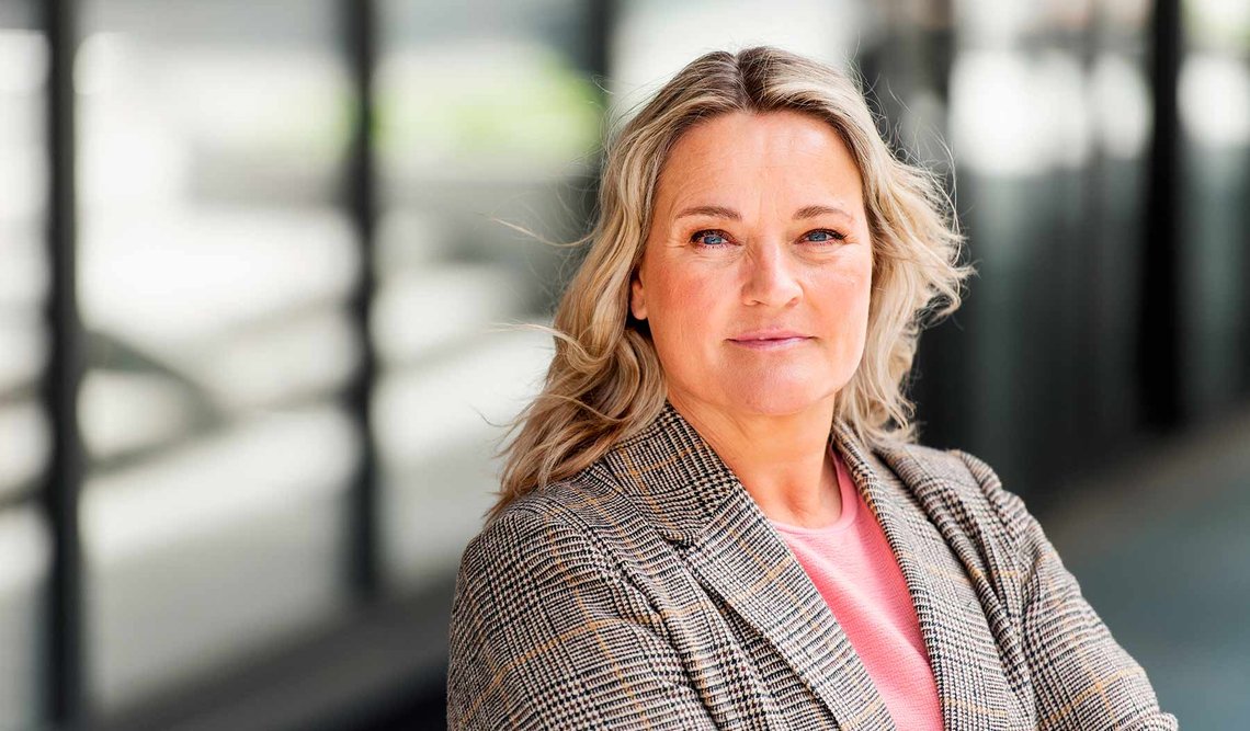 Forbundsleder Unn Alma Skatvold i Politiets Fellesforbund. (Foto: PF) Unn Alma Skatvold