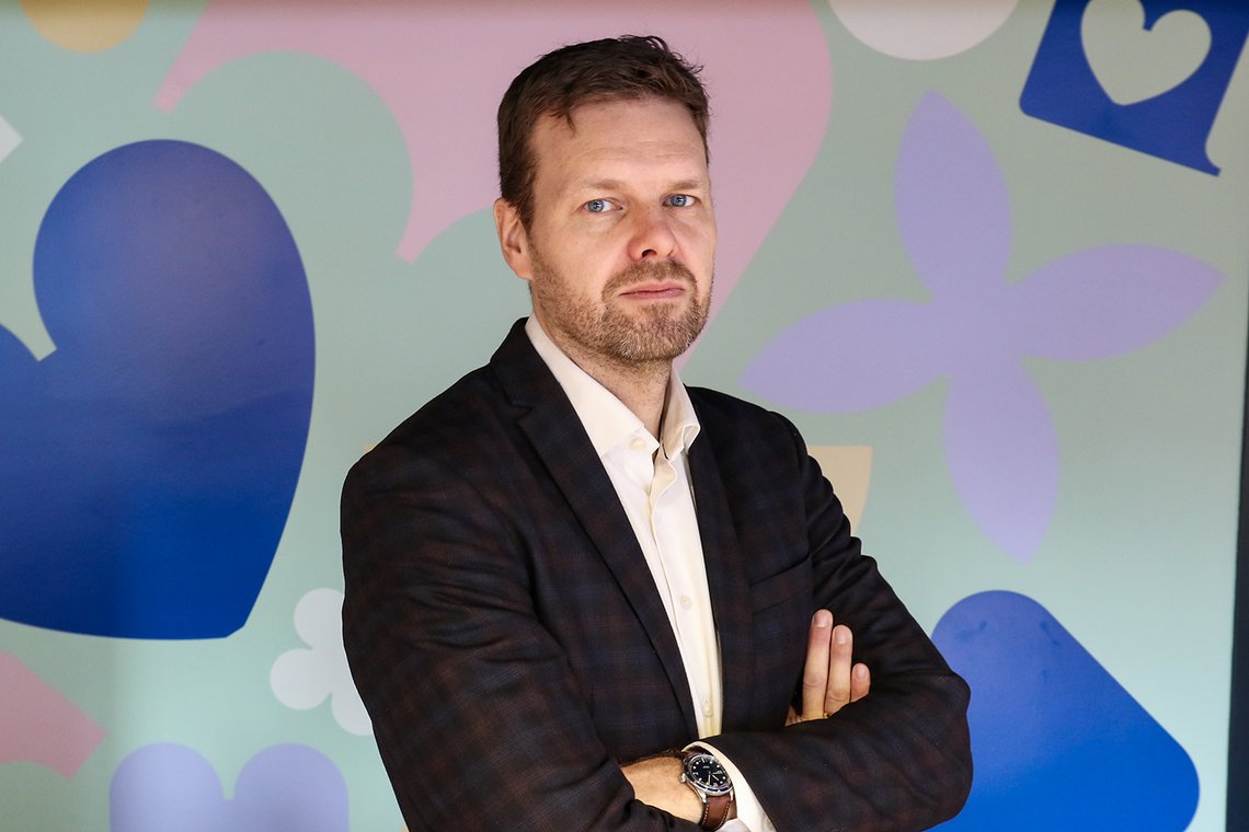 Fagsjef Ivar Stokkereit. Foto: Barneombudet Fagsjef Ivar Stokkereit. Foto: Barneombudet
