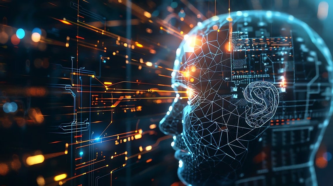 Bilde av kunstig intelligens, skapt med kunstig intelligens. Fra Pixabay. Bilde av kunstig intelligens, skapt med kunstig intelligens. Fra Pixabay.