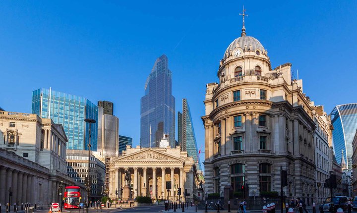 Bank Junction, London