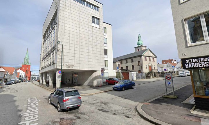 Bergelandsgata 16, ved tinghuset i Stavanger
