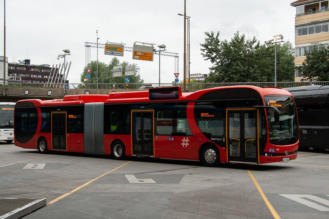 Elbusser var ingen suksess i Oslo. Foto: Øyvind Berg/ CC BY-SA 4.0/ Wikimedia Elbusser var ingen suksess i Oslo. Foto: Øyvind Berg/ CC BY-SA 4.0/ Wikimedia