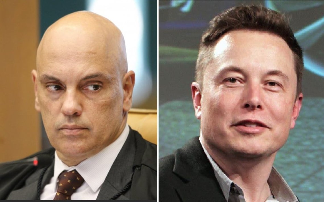 Alexandre de Moraes er Brasils sterke mann og er ute etter å ta Elon Musk som tilbyr brasilianerne en fri kanal, X. Alexandre de Moraes er Brasils sterke mann og er ute etter å ta Elon Musk som tilbyr brasilianerne en fri kanal, X.