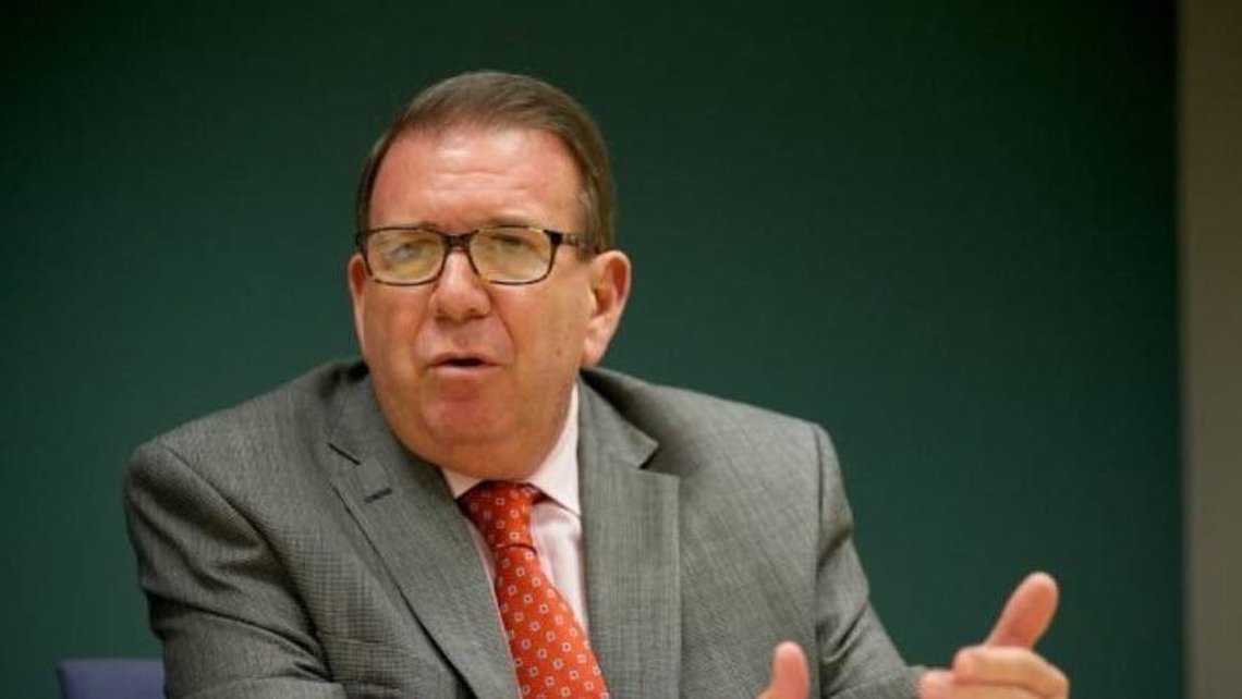 Edmundo González Urrutia (74) blir opposisjonskoalisjonen Plataforma Unitaria Democrática (PUD) sin kandidat til presidentvalget i Venezuela. (Foto: PUD) Edmundo González Urrutia