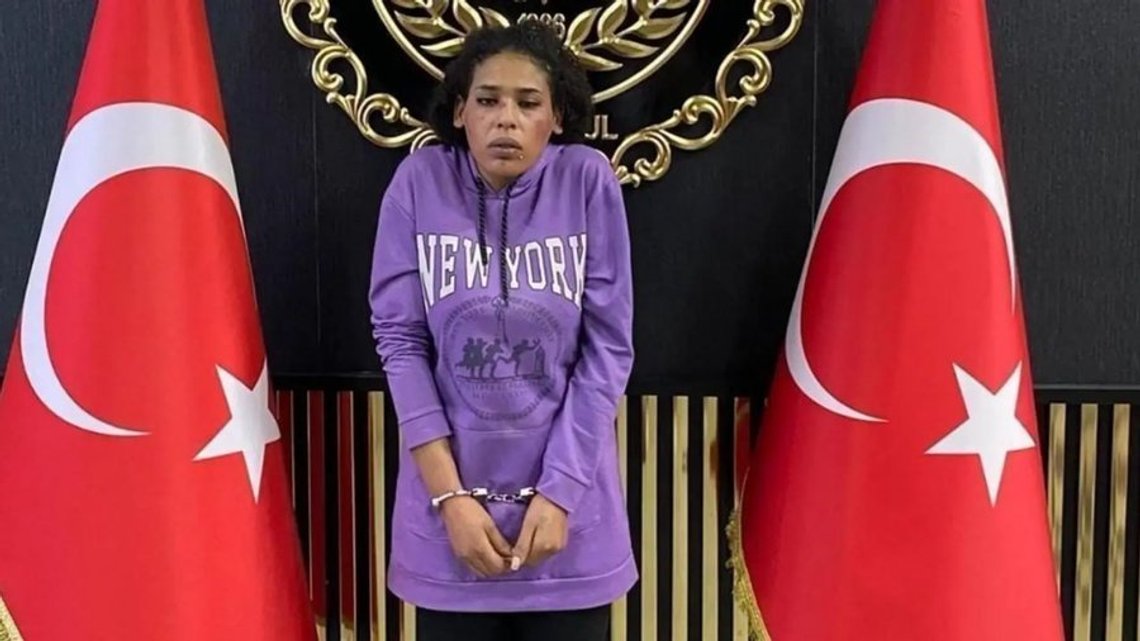 Ahlam Albashir fikk 1794 års fengsel pluss syv livstidsdommer. Foto fra Twitter Ahlam Albashir fikk 1794 års fengsel pluss syv livstidsdommer. Foto fra Twitter