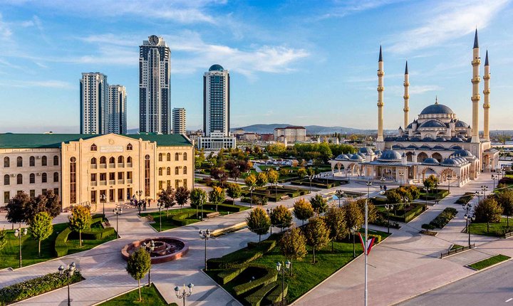 Grozny, Tsjetsjenia