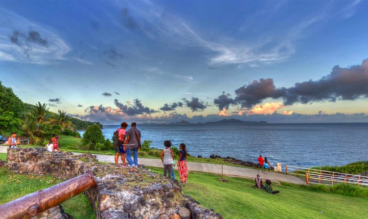 Phare du Vieux-Fort, Guadeloupe