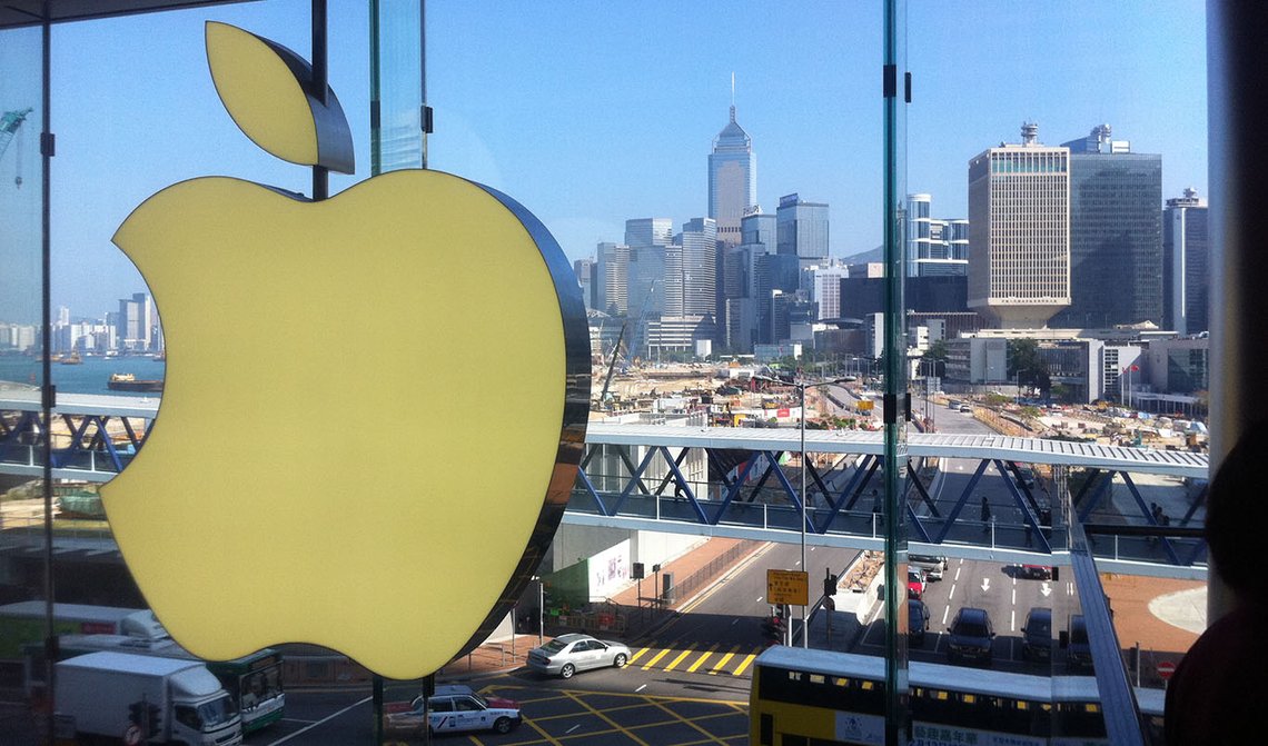 Apple-butikk i Hong Kong. Illustrasjonsfoto: SIMGO200, Wikimedia Commons CC BY-SA 3.0 DEED Apple-butikk i Hong Kong. Illustrasjonsfoto: SIMGO200, Wikimedia Commons CC BY-SA 3.0 DEED