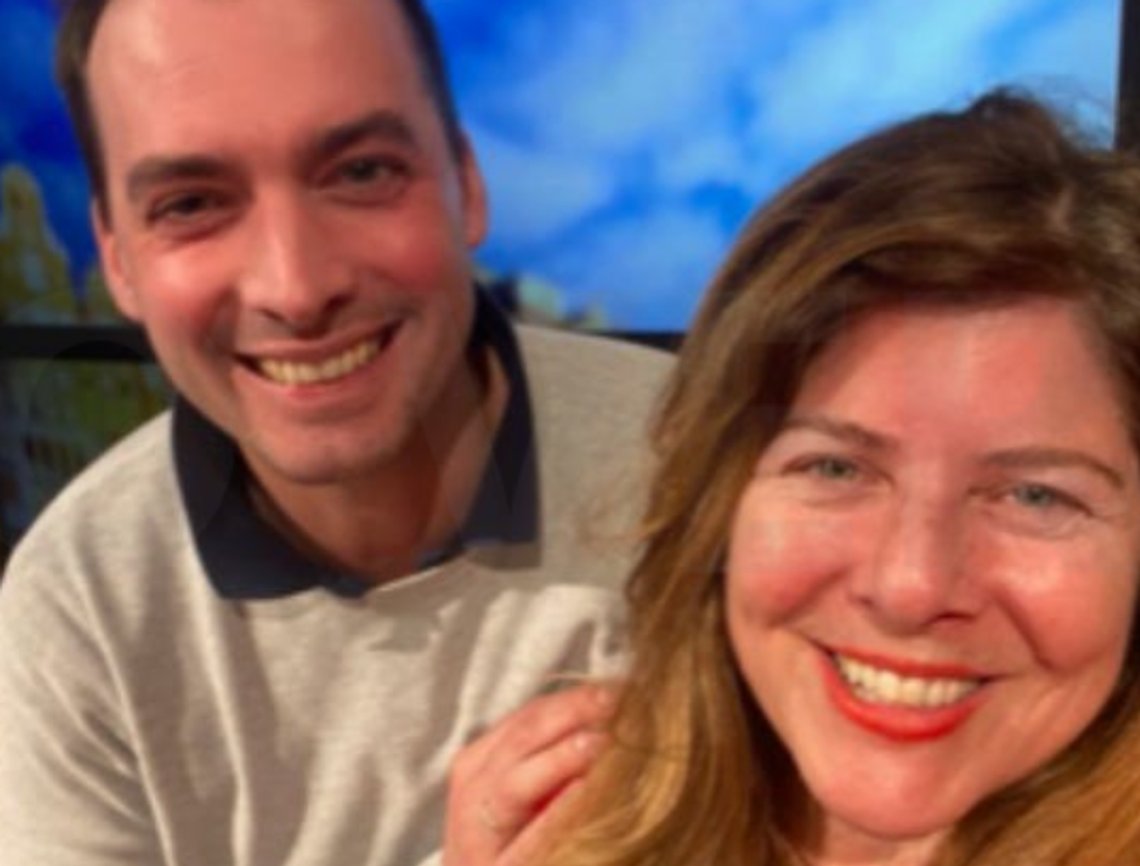 Naomi Wolf &Thierry Baudet Naomi Wolf &Thierry Baudet