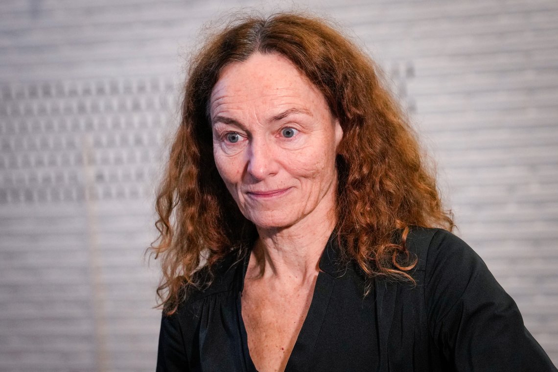Oslo 20221020.
Direktør i Folkehelseinstituttet Camilla Stoltenberg orienterer om den kommende influensasesongen og influensavaksine.
Foto: Beate Oma Dahle / NTB Oslo 20221020.
Direktør i Folkehelseinstituttet Camilla Stoltenberg orienterer om den kommende influensasesongen og influensavaksine.
Foto: Beate Oma Dahle / NTB