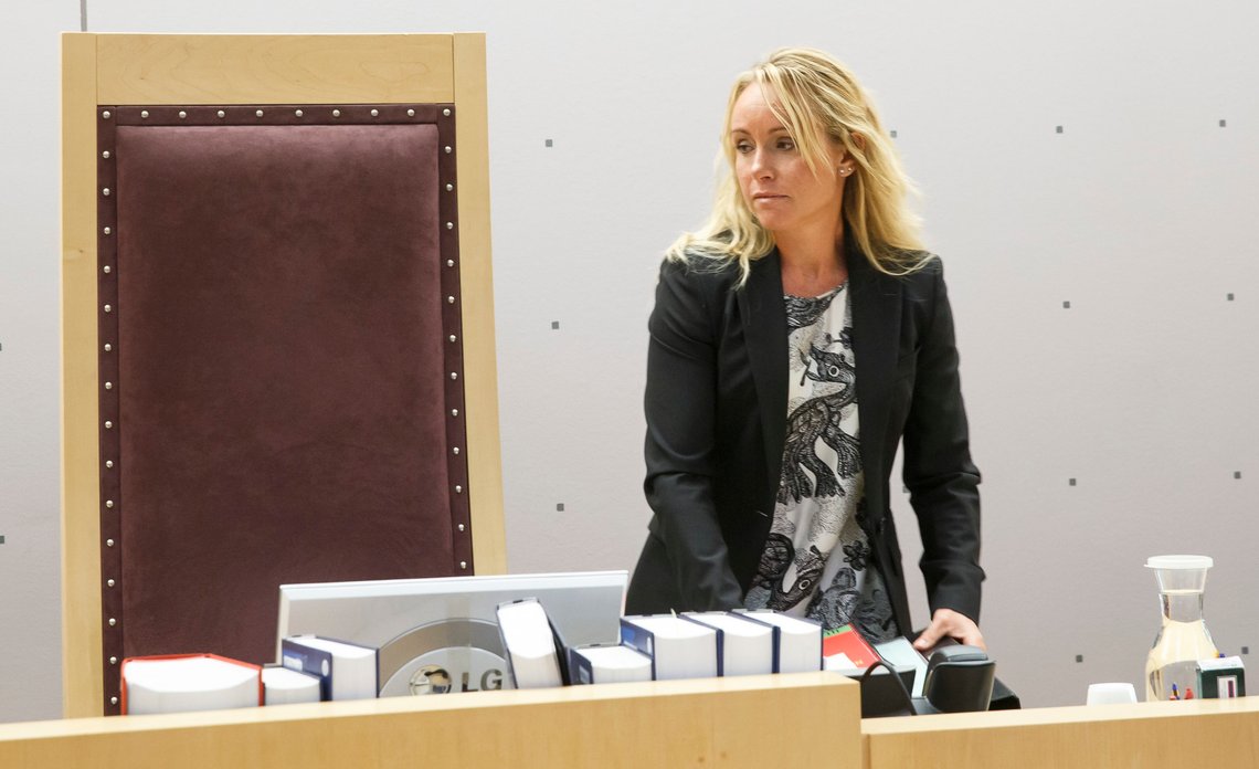 Marianne Klausen da hun var dommer i Oslo tingrett. Foto: Heiko Junge/NTB Marianne Klausen da hun var dommer i Oslo tingrett. Foto: Heiko Junge/NTB