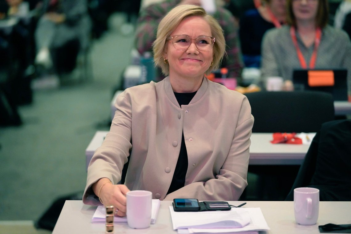 TV 2 tror ikke på Ingvild Kjerkol.
Foto: Terje Bendiksby / NTB TV 2 tror ikke på Ingvild Kjerkol.
Foto: Terje Bendiksby / NTB