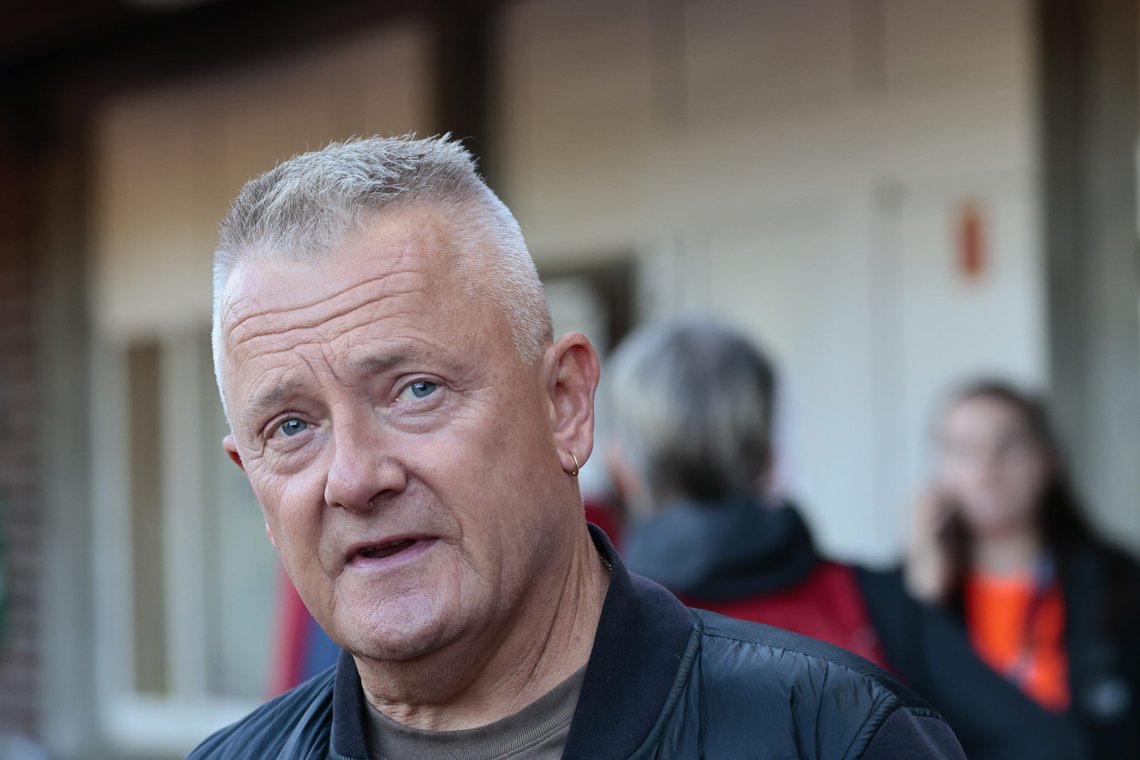 Trener Gjert Ingebrigtsen er tiltalt for mishandling mot ett familiemedlem Foto: Geir Olsen / NTB Trener Gjert Ingebrigtsen er tiltalt for mishandling mot ett familiemedlem Foto: Geir Olsen / NTB