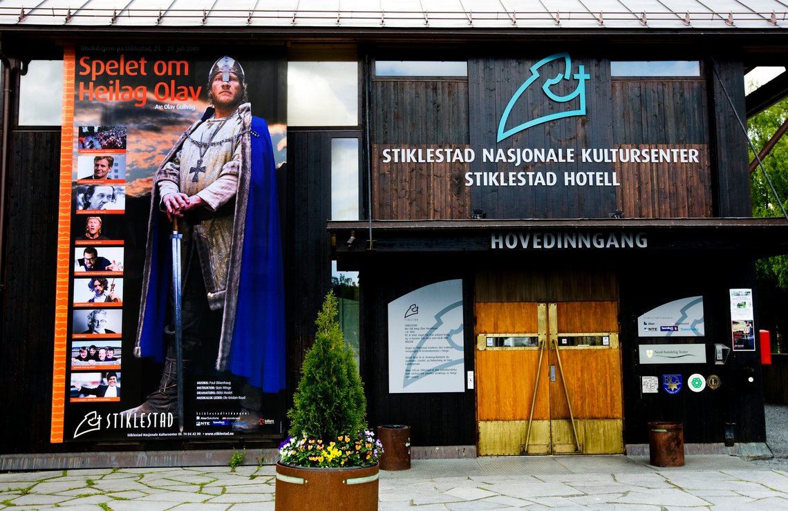 Stiklestad Kultursenter. Foto: Gorm Kallestad / NTB Stiklestad Kultursenter. Foto: Gorm Kallestad / NTB