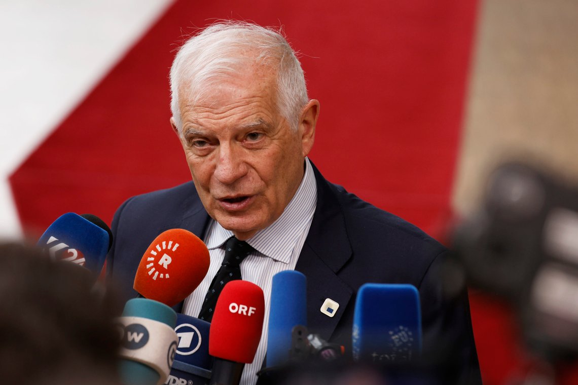 EUs utenrikssjef Josep Borrell. Foto: AP/Omar Havana EUs utenrikssjef Josep Borrell. Foto: AP/Omar Havana