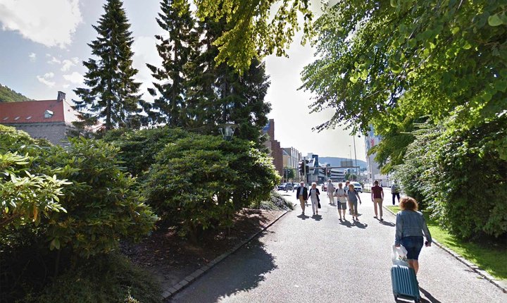 Lille Lungegårdsvann Bergen