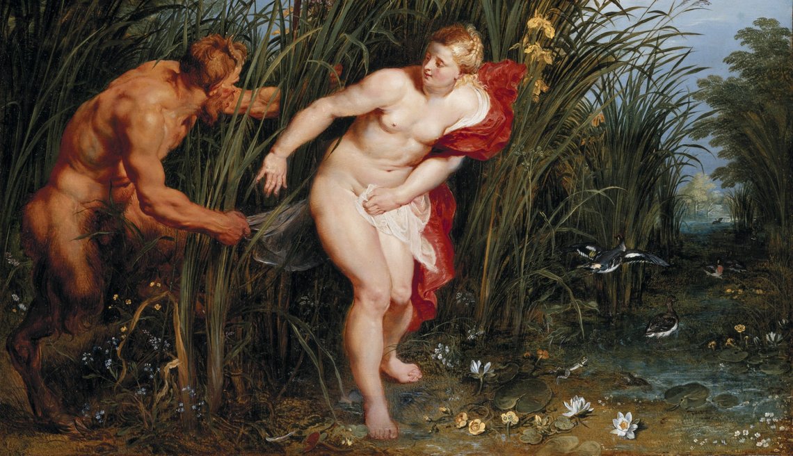 Pan and Syrinx, by Peter Paul Rubens Pan and Syrinx, by Peter Paul Rubens