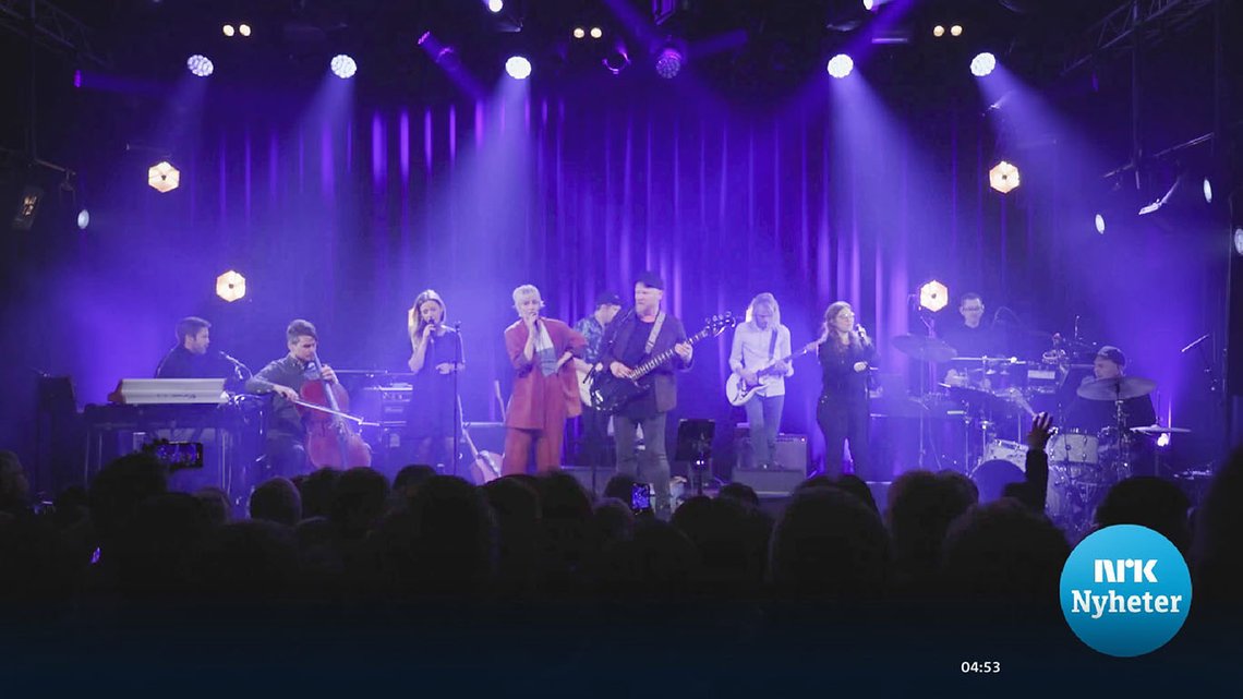 Salmer på pøbb. Videoklipp fra NRK Salmer på pøbb. Videoklipp fra NRK