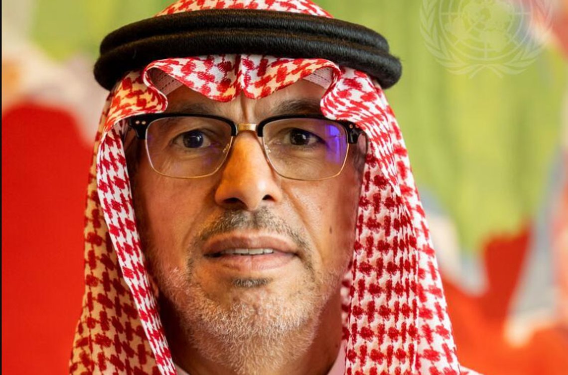 Abdulaziz Alwasil er mannen som skal lede det internasjonale kampen for likestilling mellom kjønnene. Foto fra tweet på X Abdulaziz Alwasil er mannen som skal lede det internasjonale kampen for likestilling mellom kjønnene. Foto fra tweet på X