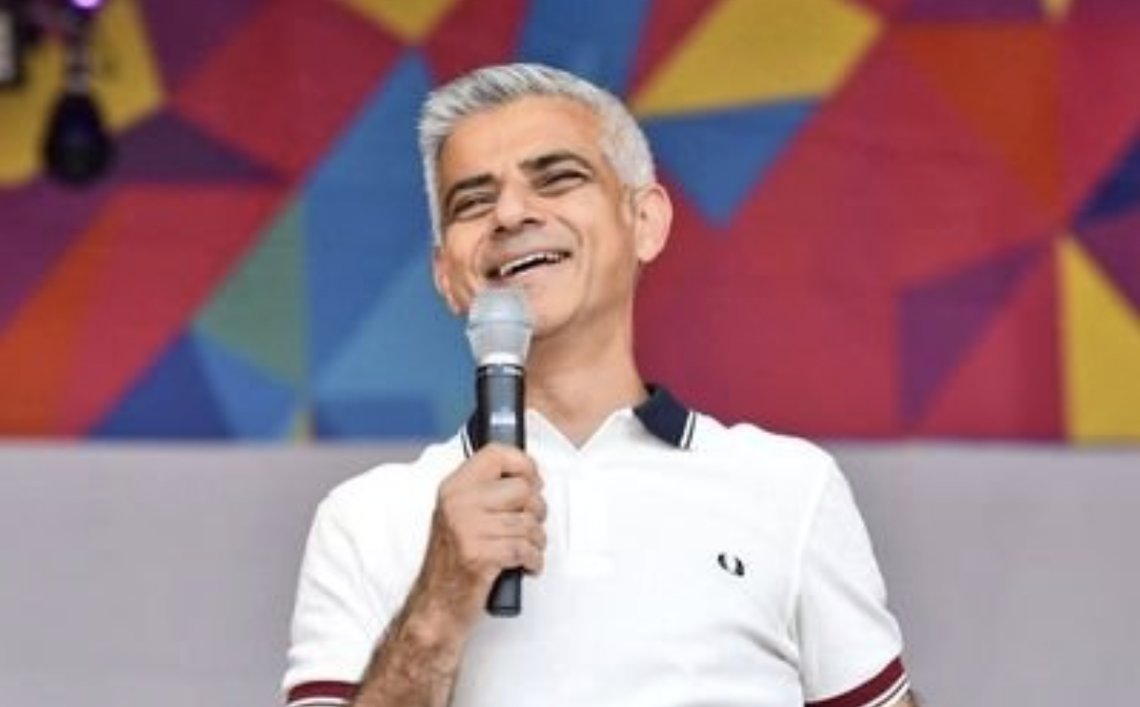 Londons borgermester Sadiq Khan vil at London skal oppnå Net Zero før 2030. Foto: X/ Khan Londons borgermester Sadiq Khan vil at London skal oppnå Net Zero før 2030. Foto: X/ Khan