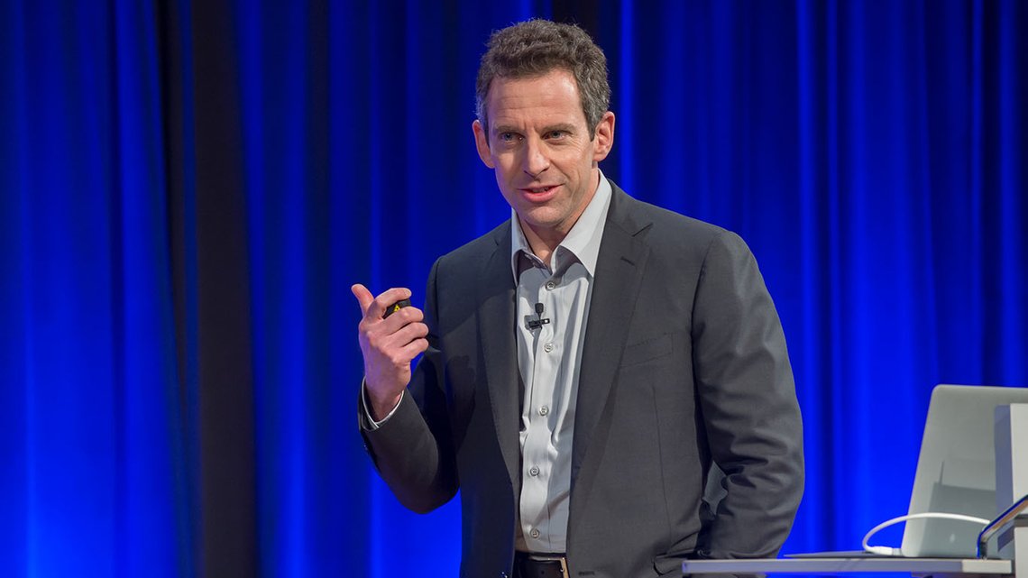 Sam Harris. Foto: Wikimedia Commons CC BY 2.0 DEED Sam Harris. Foto: Wikimedia Commons CC BY 2.0 DEED