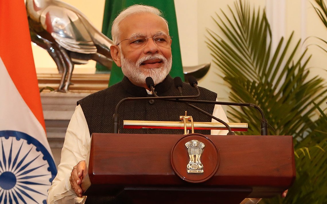 Narenda Modi. Foto: Alan Santos/PR, Wikimedia Commons CC BY 2.0 DEED Narenda Modi. Foto: Alan Santos/PR, Wikimedia Commons CC BY 2.0 DEED