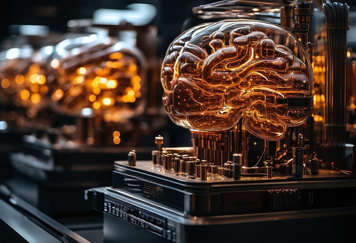 Bilde av kunstig intelligens, skapt med kunstig intelligens. Fra Pixabay. Bilde av kunstig intelligens, skapt med kunstig intelligens. Fra Pixabay.