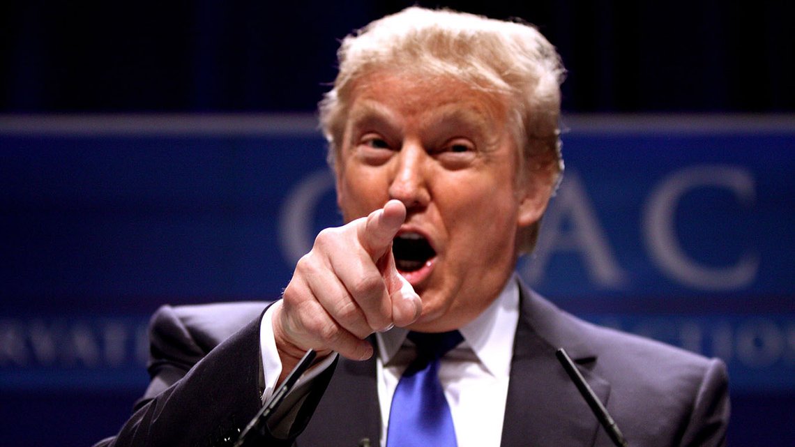 Donald Trump. Foto: Gage Skidmore, Wikimedia Commons Donald Trump. Foto: Gage Skidmore, Wikimedia Commons