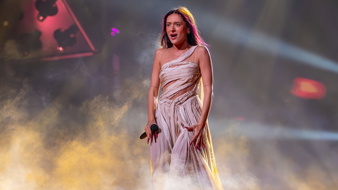 Eden Golan, her i finalen i Eurovision 2024. Foto: Wojciech Pędzich, Wikimedia Commons Eden Golan, her i finalen i Eurovision 2024. Foto: Wojciech Pędzich, Wikimedia Commons